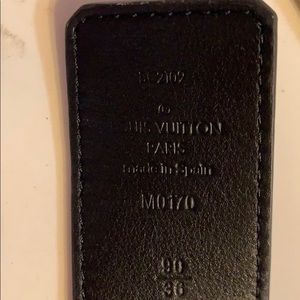 Louis Vuitton Accessories - Louis Vuitton belt size 90/36 Louis Vuitton Accessories - Louis Vuitton belt size 90/36
